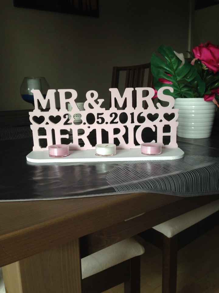 Mon cake topper - 1