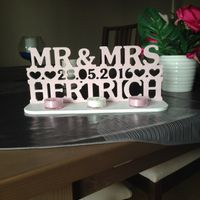 Mon cake topper - 1