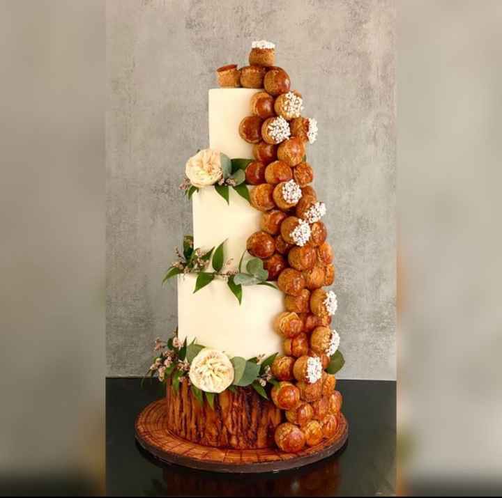 Obligations autour du mariage : la pièce montée ? 👍👎 - 1