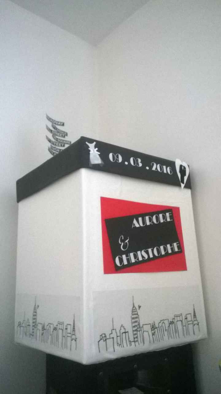 Notre urne DIY