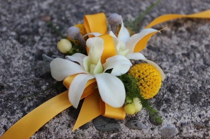 Bracelet de fleurs 