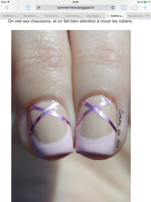 French manucure 