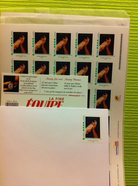 Timbres personnalisés 