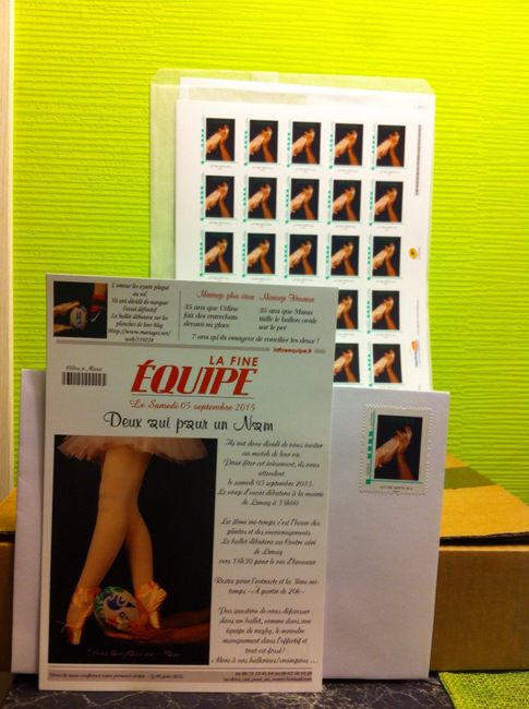 Nos timbres perso