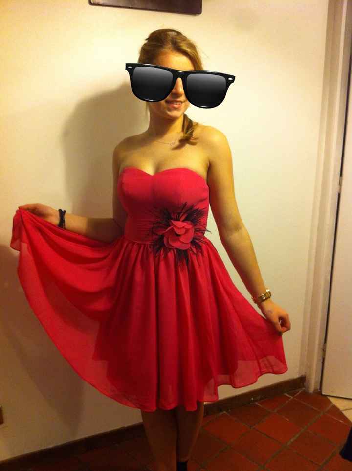 Robe demoiselle d'honneur 