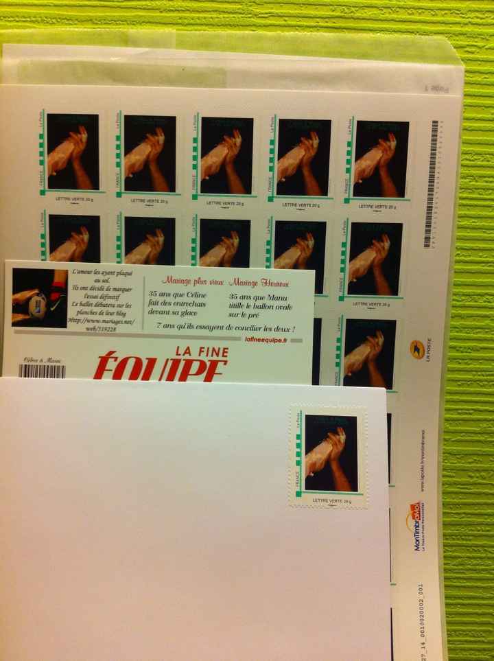 Timbres personnalisés 