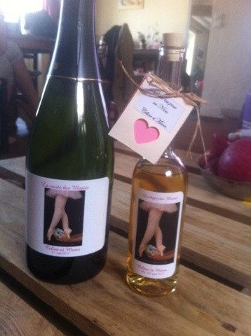 Bouteille de Champ et kdo pour les messieurs