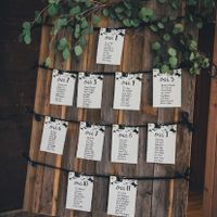 Plan de table theme vin - 1