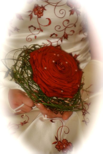 bouquet mariage civil