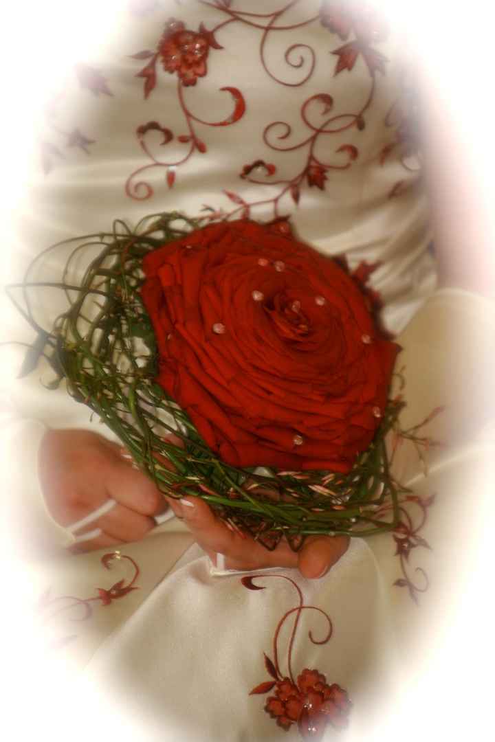 bouquet mariage civil