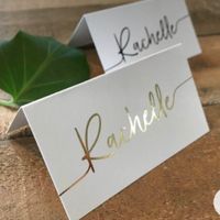 Marque places chevalet - 1