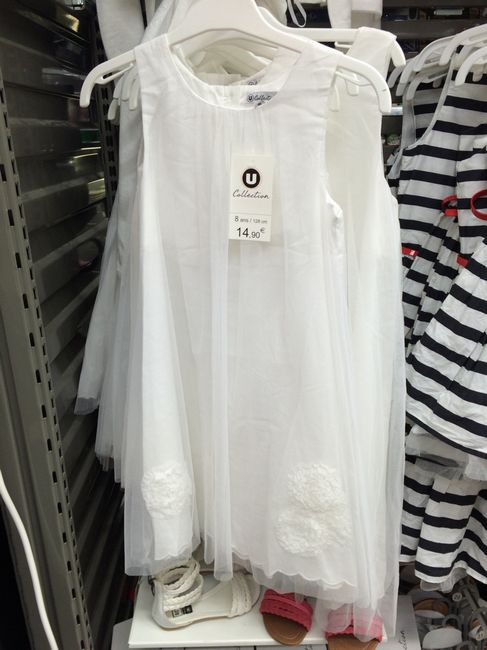 Robe des petites demoiselles d'honneur - 1