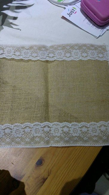 Toile de jute - 1