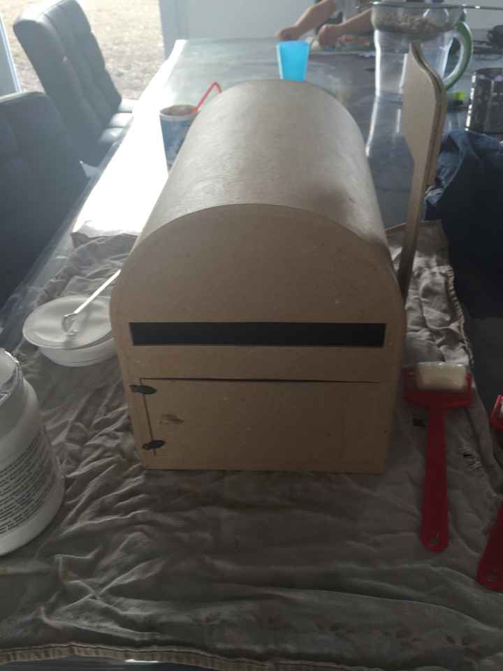 Mon urne de mariage ! en construction ! - 1