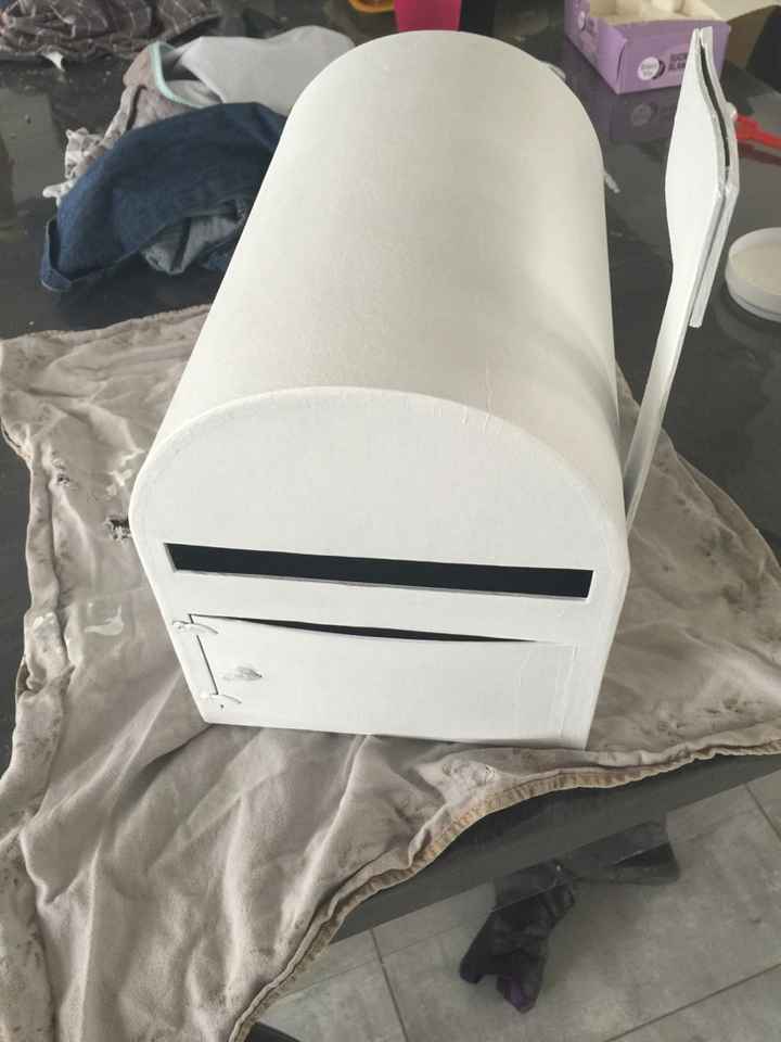 Mon urne de mariage ! en construction ! - 1