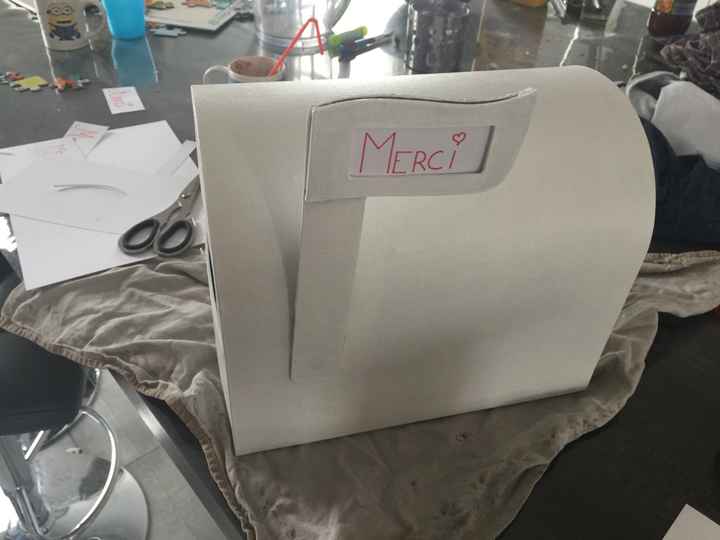 Mon urne de mariage ! en construction ! - 1