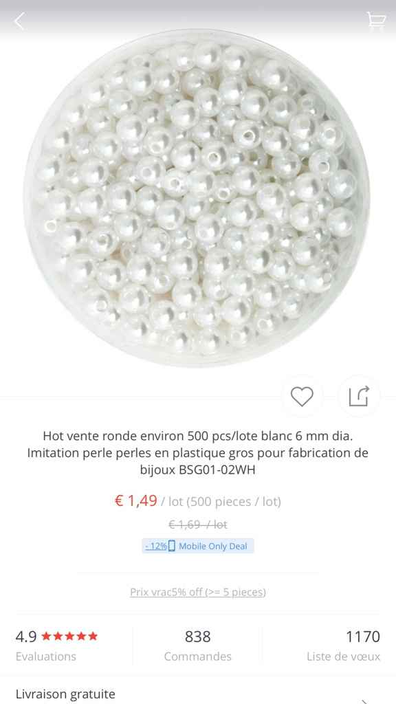 Diy: mes achats du jour pour mes boules de rose - 4