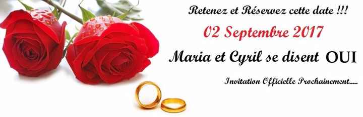 Save the date