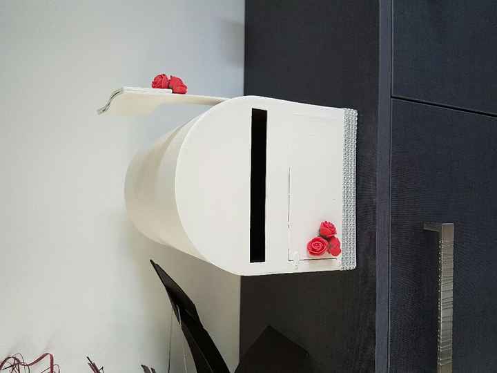 Mon urne de mariage en construction ! - 1