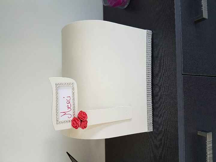 Mon urne de mariage en construction ! - 2