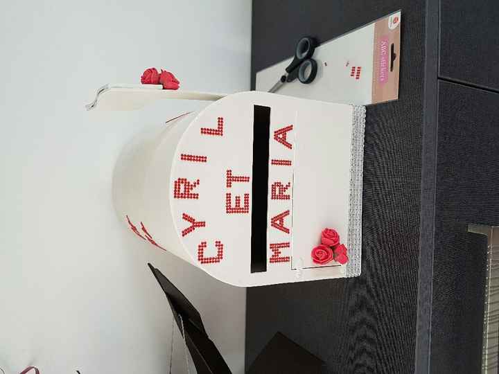 Mon urne de mariage en construction ! - 1