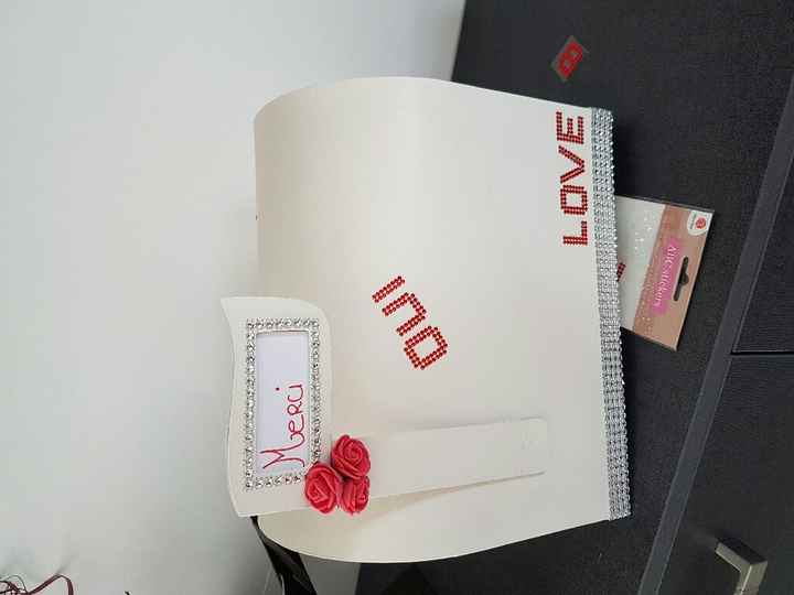 Mon urne de mariage en construction ! - 3