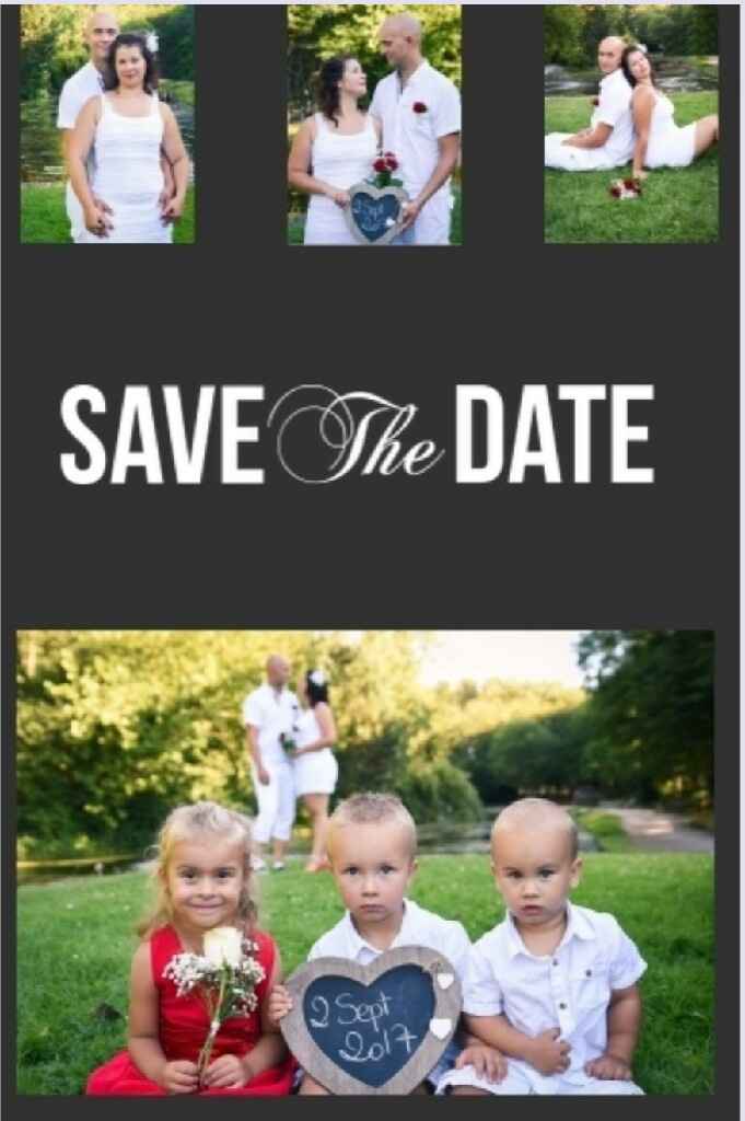 J-365 et save the date ! - 1