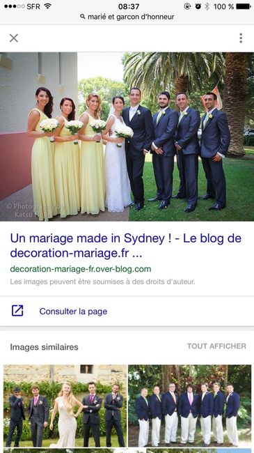 Que pensez-vous des demoiselles d'honneur ? - 1