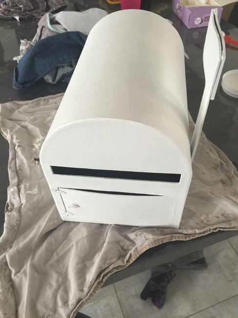 Mon urne de mariage ! en construction ! - 1