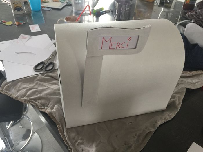 Mon urne de mariage ! en construction ! - 1