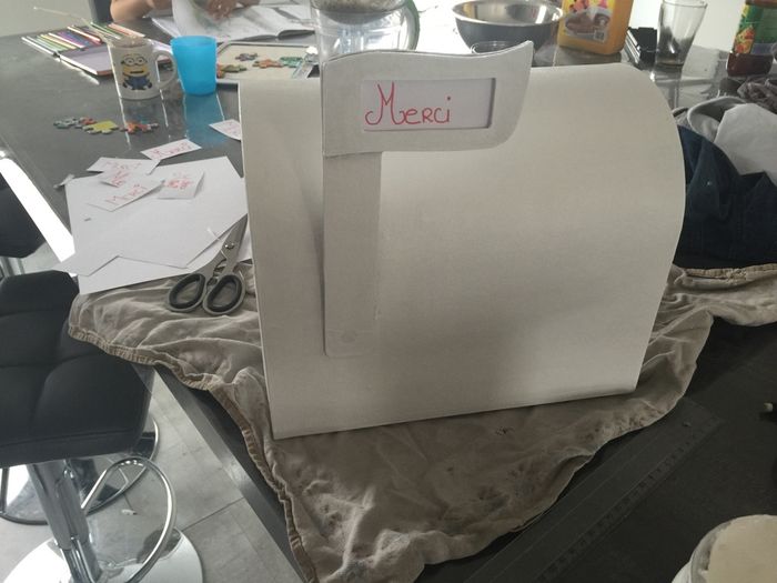 Mon urne de mariage ! en construction ! - 2