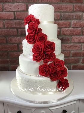 Wedding cake glacé - 1