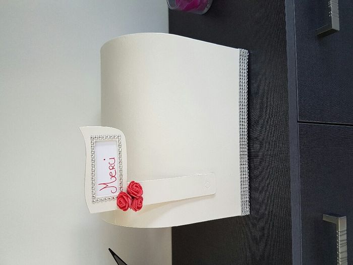 Mon urne de mariage en construction ! - 2