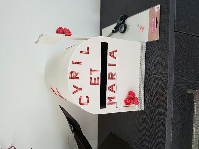 Mon urne de mariage en construction ! - 1