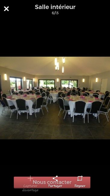 Amoureuse de mon lieu de reception vos avis?!! - 12