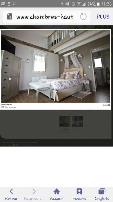 La chambre de préparation et de nuit de noce - 1