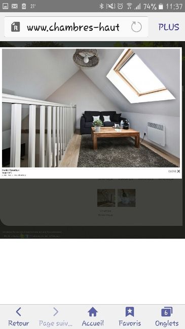 La chambre de préparation et de nuit de noce - 4