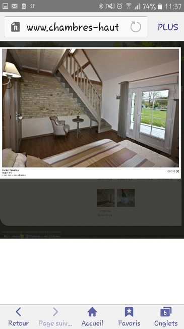 La chambre de préparation et de nuit de noce - 5