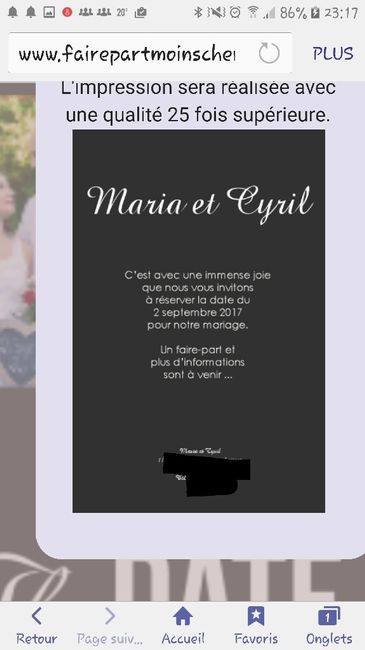 Save the date - 2
