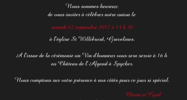 Vin d'honneur