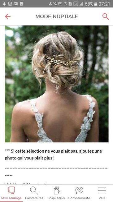 Maria, styliste de mariage pour un jour - 8