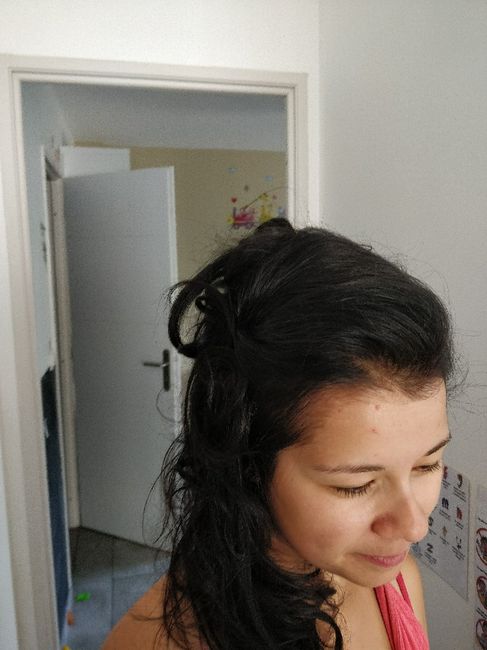 Mon essaie coiffure à j-8 - 2