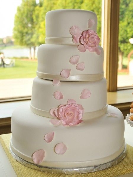 mon weeding cake