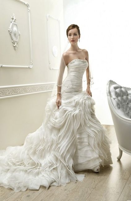 Robe de mariée du 26 mai 2014