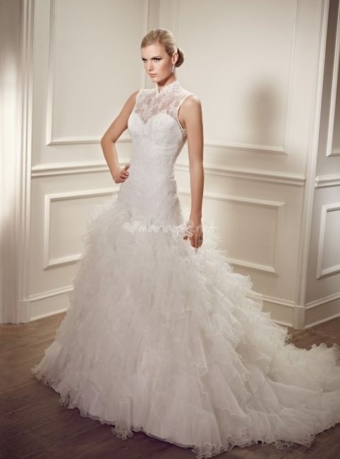 Robe de mariée du 26 mai 2014