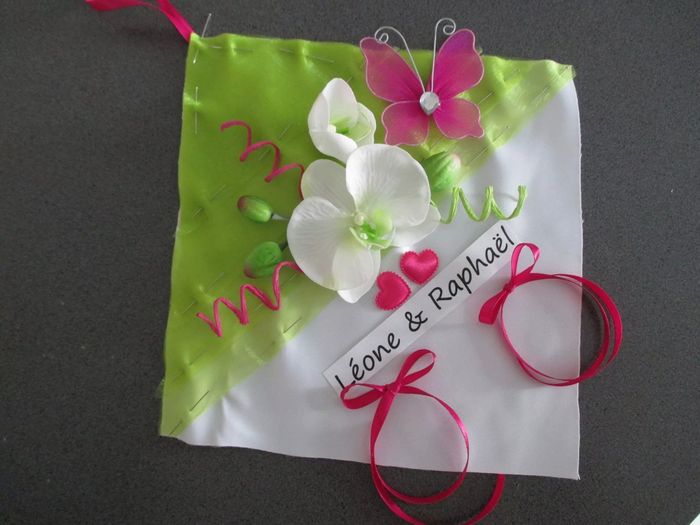 mon coussin d'alliances