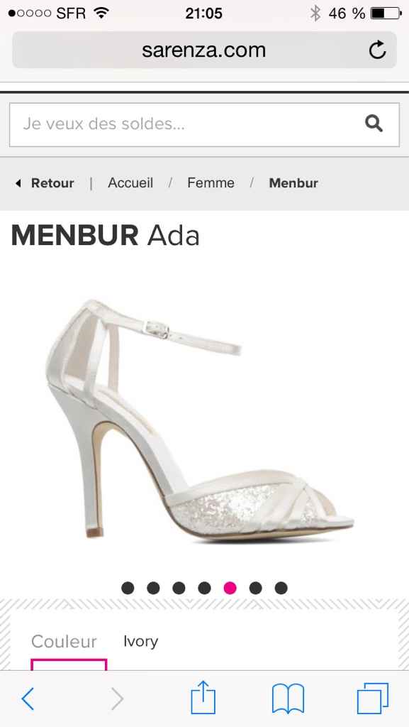 Les chaussures : talons ou pas? - 1