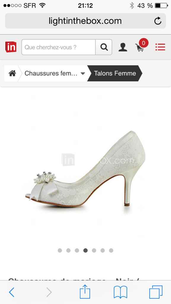 Les chaussures : talons ou pas? - 2