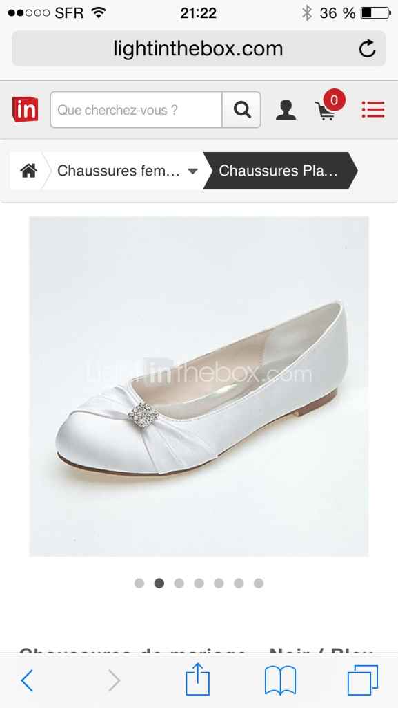 Les chaussures : talons ou pas? - 3