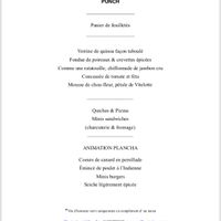 Choix du traiteur - 2